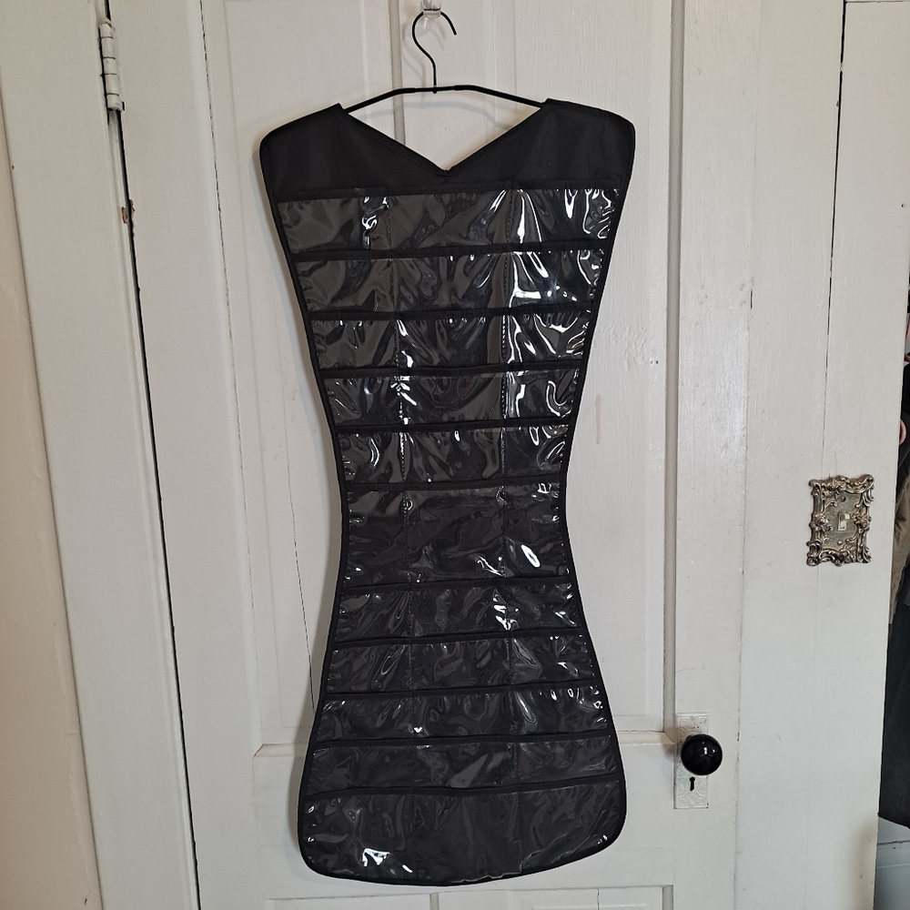 Hanging Jewelry Organizer Little Black Dress - Honey Can Do